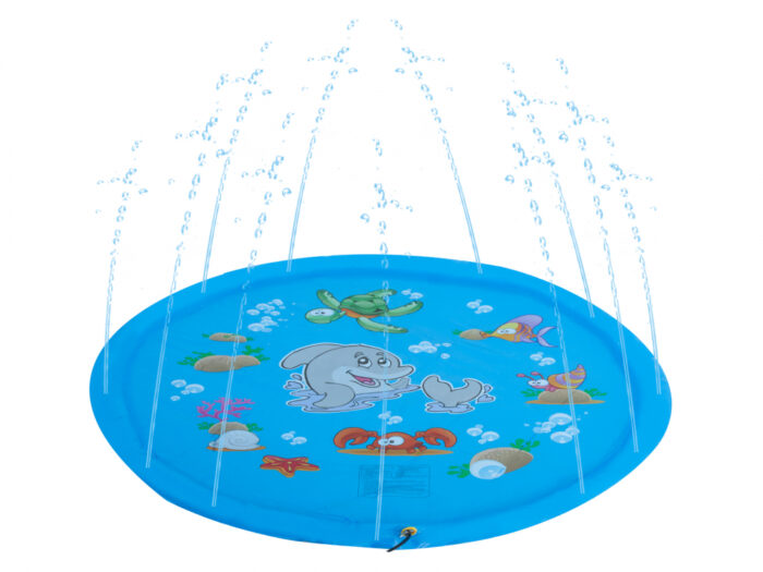 Piscina cu Fantana pentru copii 170cm Marine Sprinkler