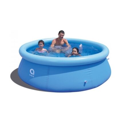 Piscina rotunda pentru gradina 2074L 240x63 cm Avenli