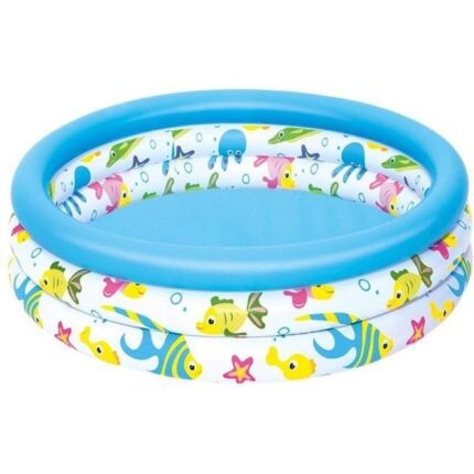 Piscina gonflabila pentru copii Bestway 102 x 25 cm Albastru