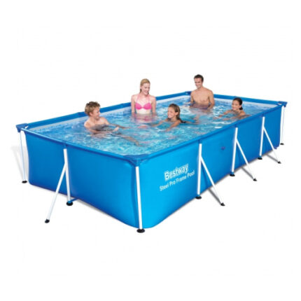 Piscina Bestway Steel Pro 4m x 2.11m x 81 cm