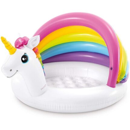 Piscina gonflabila Intex Unicorn 45 litri 127 x 102 x 69 cm multicolor