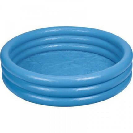 Piscina gonflabila copii Intex Crystal Blue 132 Litri 114 x 25 cm 59416