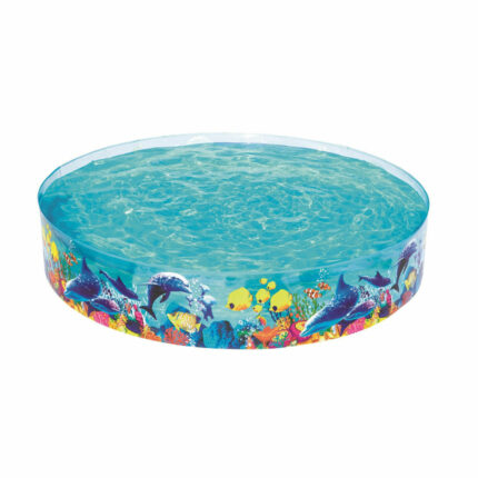 Piscina pentru copii Bestway Fill n Fun. 244 cm x 46 cm multicolor