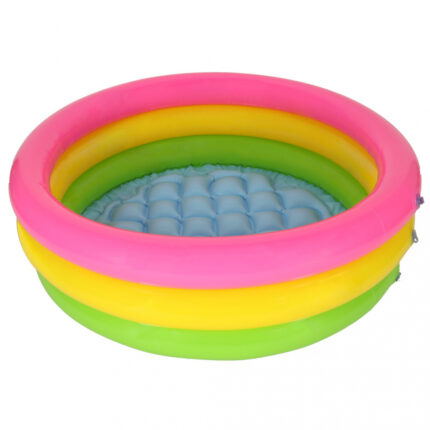 Piscina gonflabila pentru copii 61 x 22 cm Tricolor