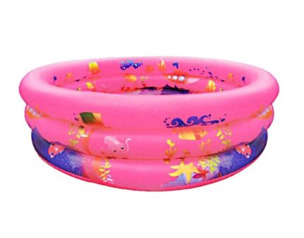 Piscina gonflabila pentru copii 110 cm x 38 cm Roz Deschis