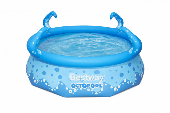 Piscina gonflabila pentru copii model octopus 274x76 cm 57397