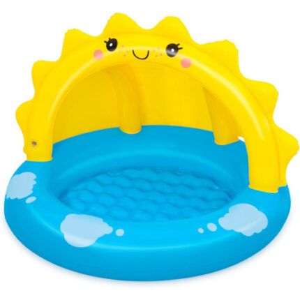 Piscina gonflabila Bestway cu parasolar Sunny Days