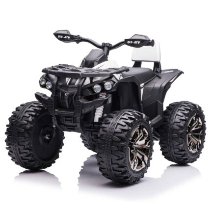 ATV electric 4 x 4 QLS-3288 pentru copii alb