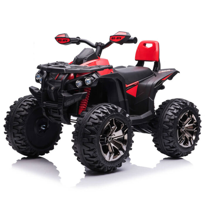 ATV electric 4 x 4 QLS-3288 pentru copii rosu