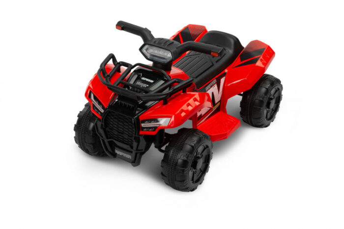 ATV electric Toyz Mini Raptor 6V rosu