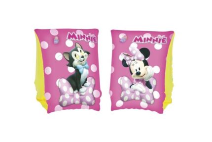 Aripioare de inot pentru copii Minnie Mouse roz Bestway