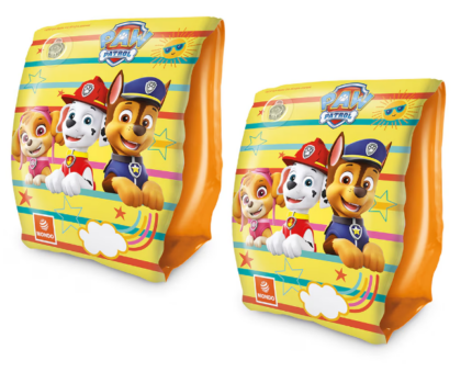 Aripioare inot Mondo Paw Patrol galben 23 x 15 cm