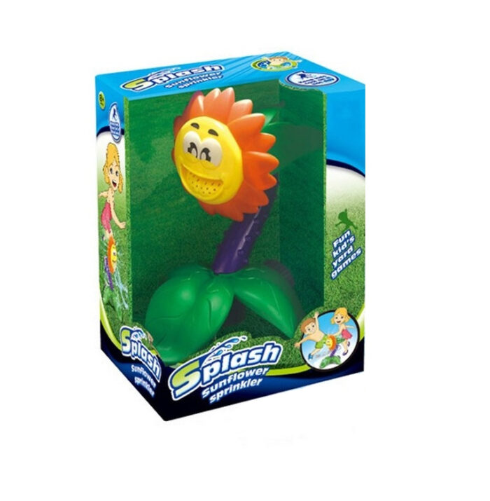 Aspersor de gradina pentru copii Splash Sunflower