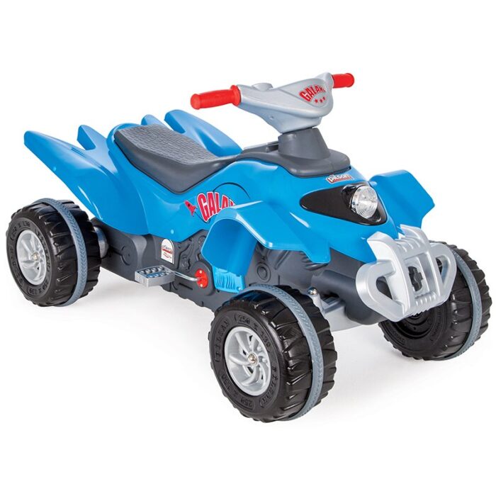 Atv cu pedale Galaxy Blue