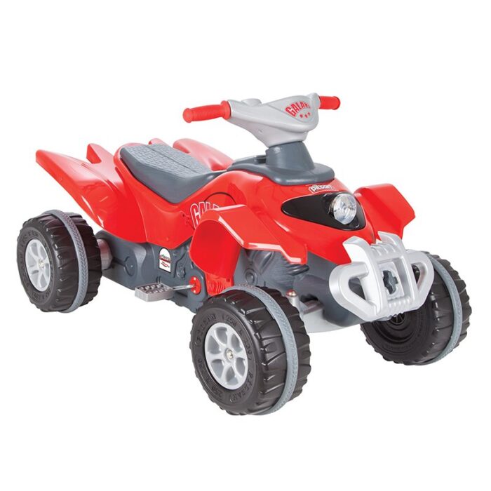 Atv cu pedale Galaxy Red