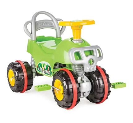 Atv cu pedale Pilsan Explorer Green