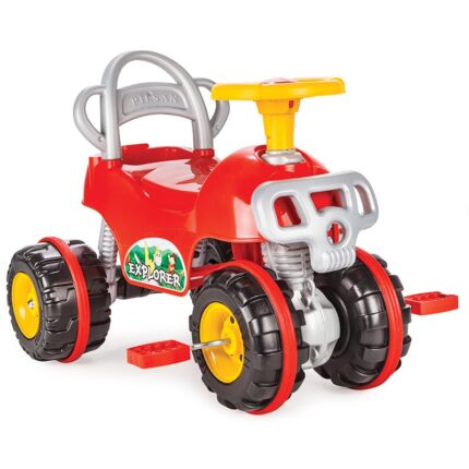 Atv cu pedale Pilsan Explorer Red