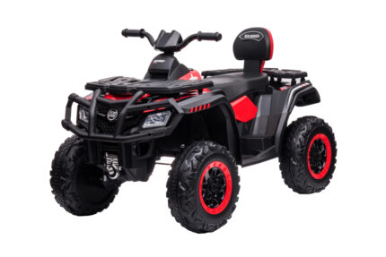 Atv electric 12V cu roti EVA si scaun din piele Nichiduta XT-Speed Red