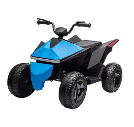 Atv electric 12V cu telecomanda 24G 4 motoare Nichiduta Buggy Blue