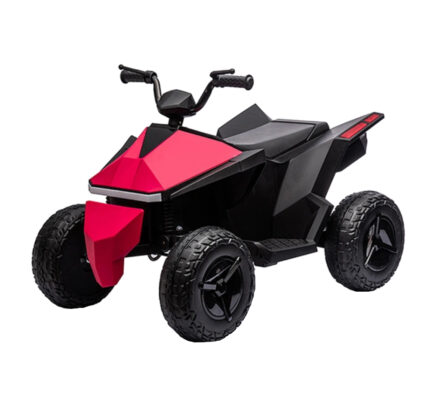 Atv electric 12V cu telecomanda 24G 4 motoare Nichiduta Buggy Rose Red