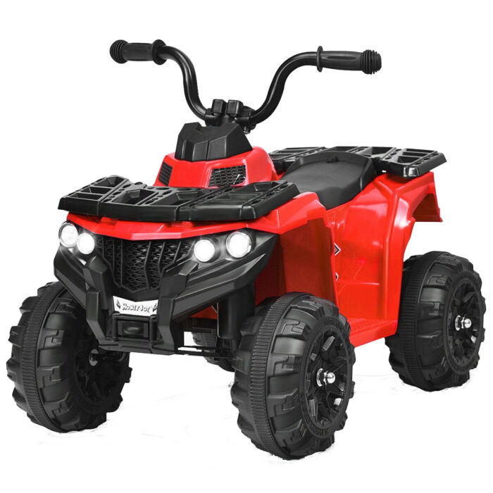 Atv electric 6V Nichiduta Racer 1 Red