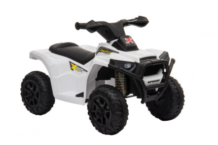 Atv electric 6V Nichiduta Racer X White