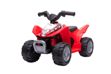 Atv electric 6V cu licenta Honda TRX Red