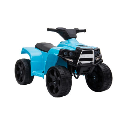 Atv electric 6V cu sunete si lumini Nichiduta Blue