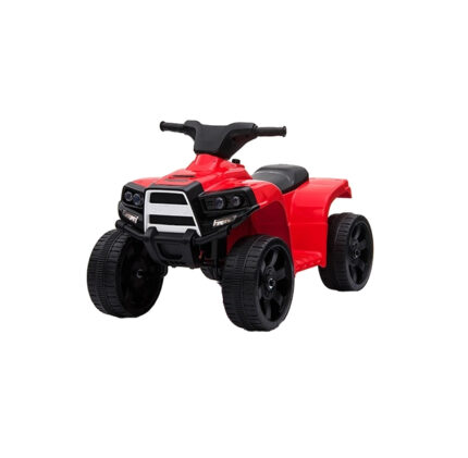 Atv electric 6V cu sunete si lumini Nichiduta Red