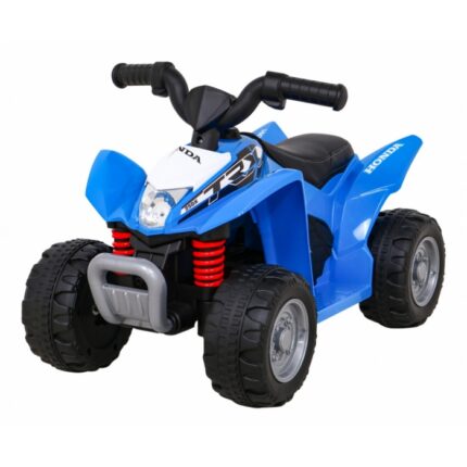 Atv electric Honda 250X TRX 64x38x43 cm albastru