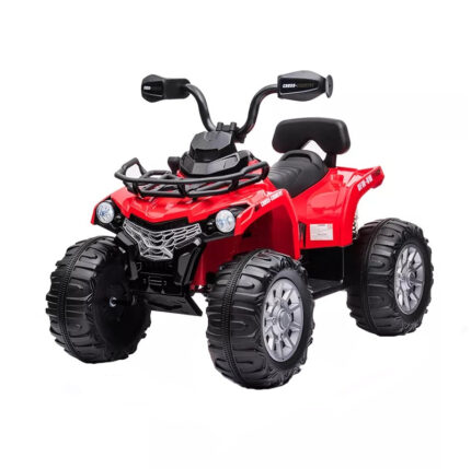 Atv electric Nichiduta 12V cu 2 motoare Cross Country Red