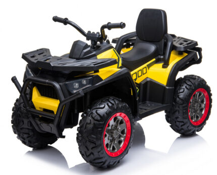 Atv electric Nichiduta Desert 4x4 cu roti EVA 12V Yellow