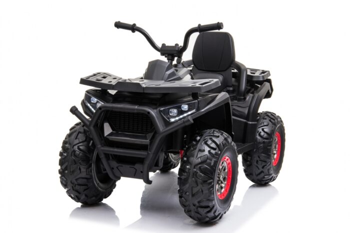 Atv electric Nichiduta Desert cu telecomanda 2.4G 4x4 12V Black