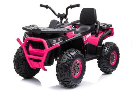 Atv electric Nichiduta Desert cu telecomanda 2.4G 4x4 12V Pink