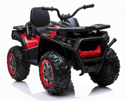 Atv electric Nichiduta Desert cu telecomanda 2.4G 4x4 12V Spider Red