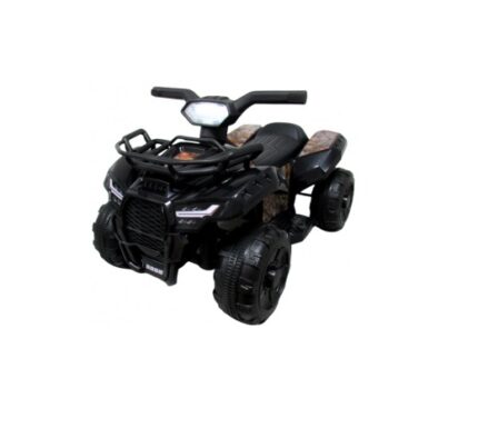 Atv electric R-Sport pentru copii 2-4 ani J8AAA negru