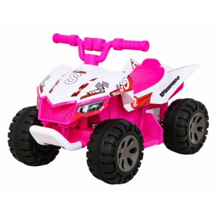 Atv electric The Fastest JS320 70x43x44 cm roz