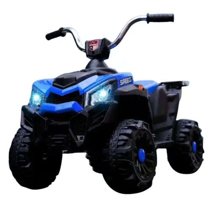 Atv electric cu lumini LED Nichiduta Speed Blue