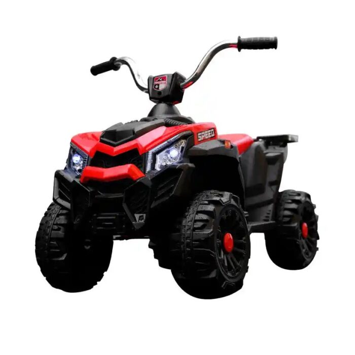 Atv electric cu lumini LED Nichiduta Speed Red