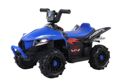 Atv electric cu lumini Nichiduta Super ATV Blue