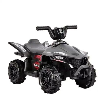 Atv electric cu lumini Nichiduta Super ATV Grey