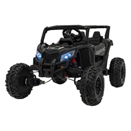 Atv electric cu telecomanda 4 x 4 Buggy Defend 106x75x59 cm negru