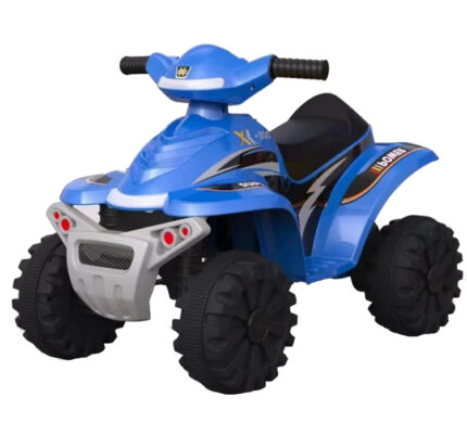 Atv electric pentru copii cu muzica si lumini Nichiduta X Power Blue