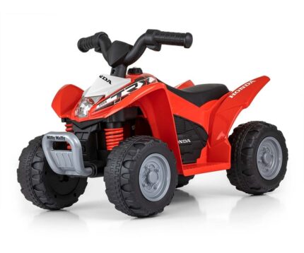 Atv electric pentru copii licenta Honda 18-36 luni cu sunete si lumini Red