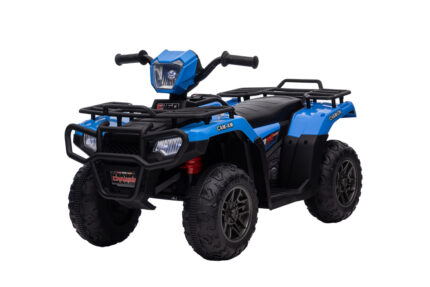 Atv electric12V cu scaun din piele Nichiduta Super Me Blue