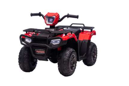 Atv electric12V cu scaun din piele Nichiduta Super Me Red