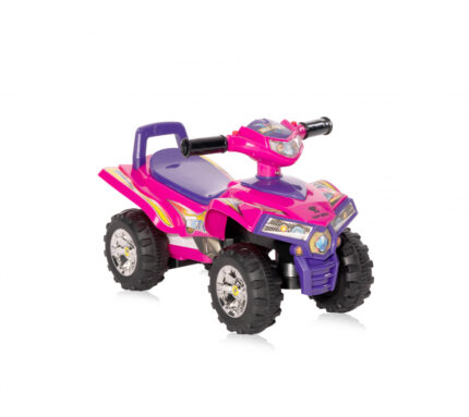 Atv fara pedale muzical Pink