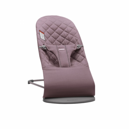 Balansoar BabyBjorn Bliss bumbac Dark Purple