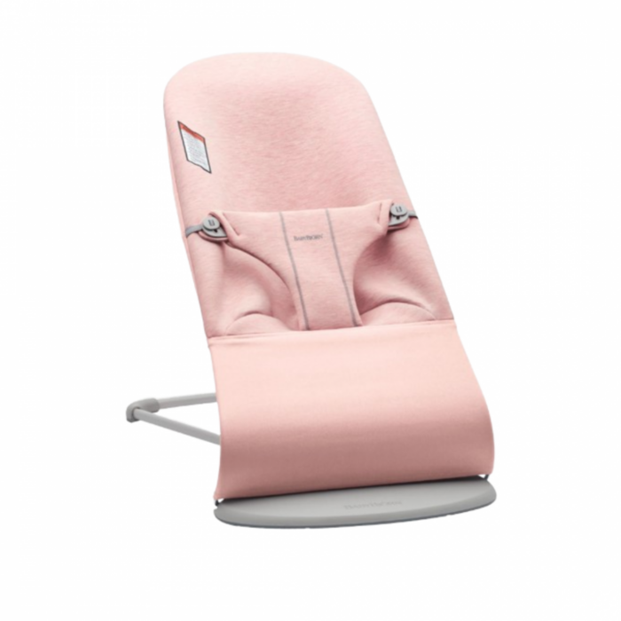 Balansoar Bliss BabyBjorn Light Pink 3D Jersey