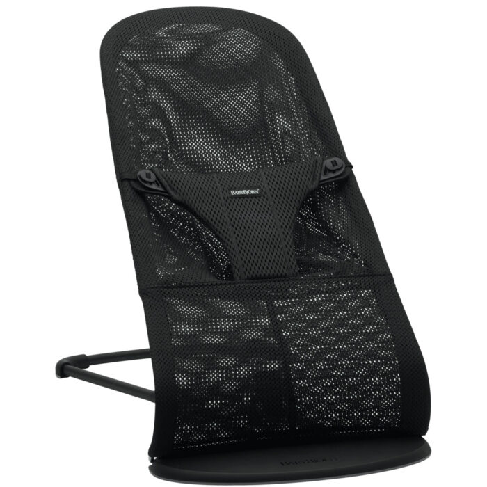 Balansoar Bliss Black Mesh Baby Bjorn